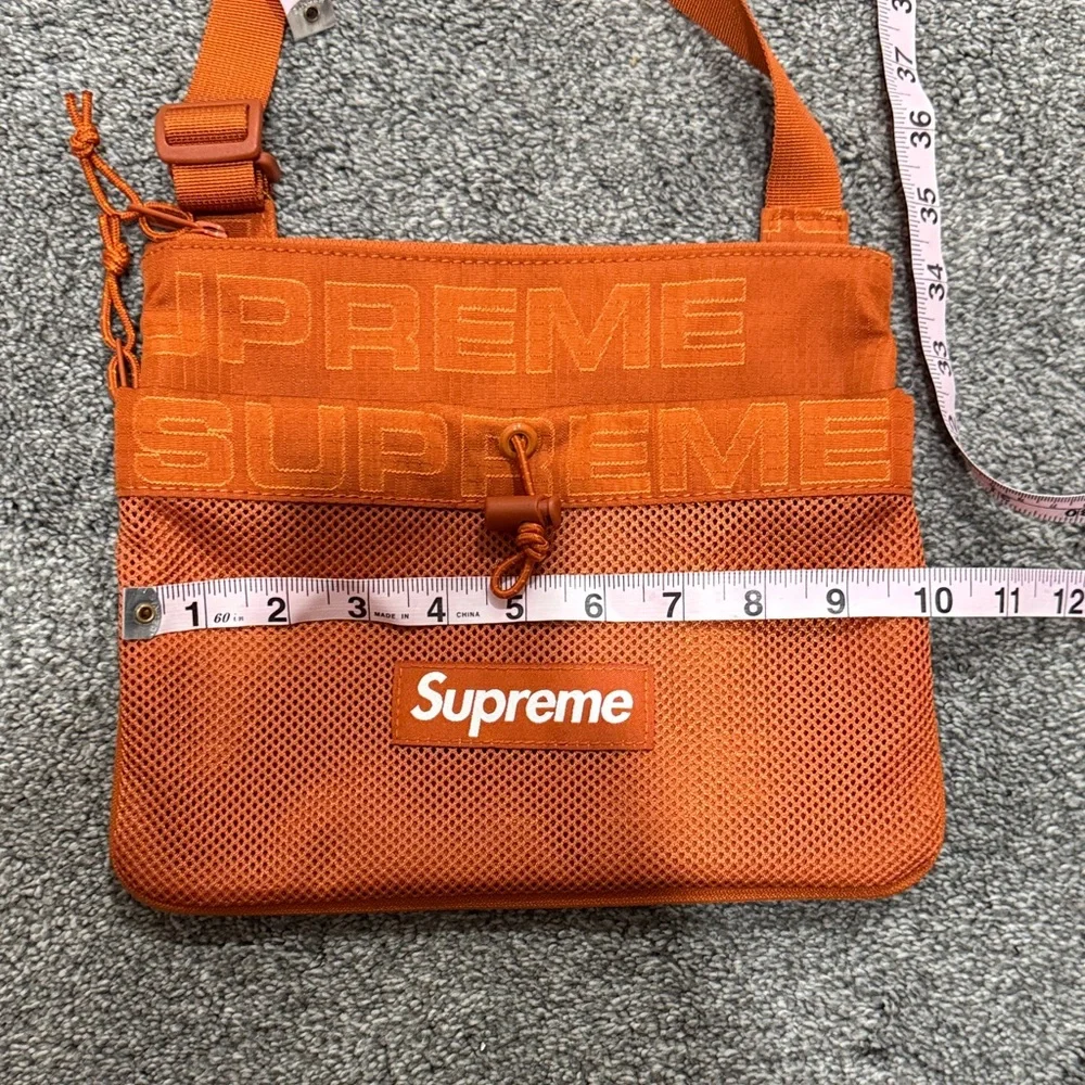 Supreme  Orange Messenger Bag